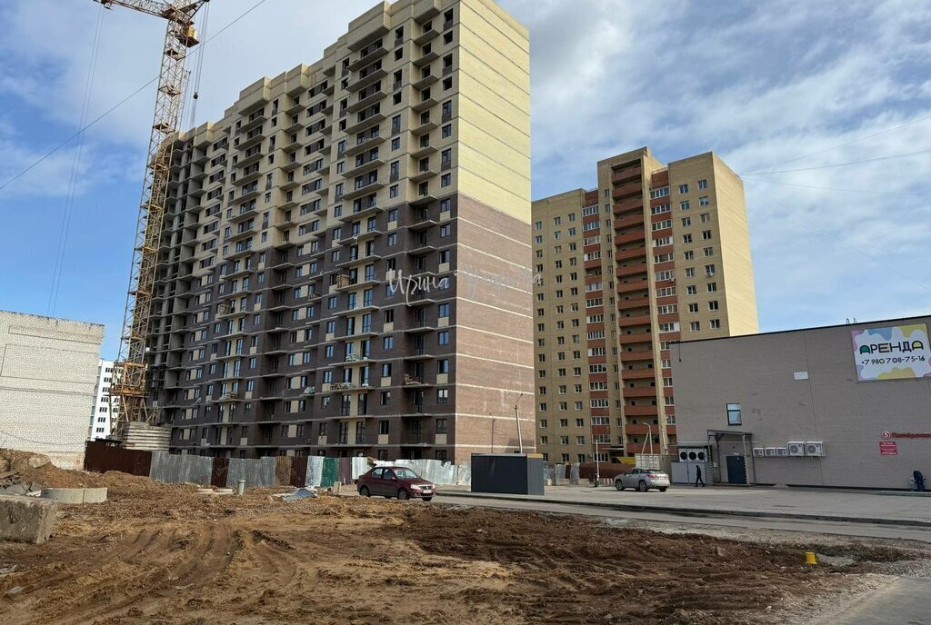 квартира г Ярославль ул Строителей 20 фото 1