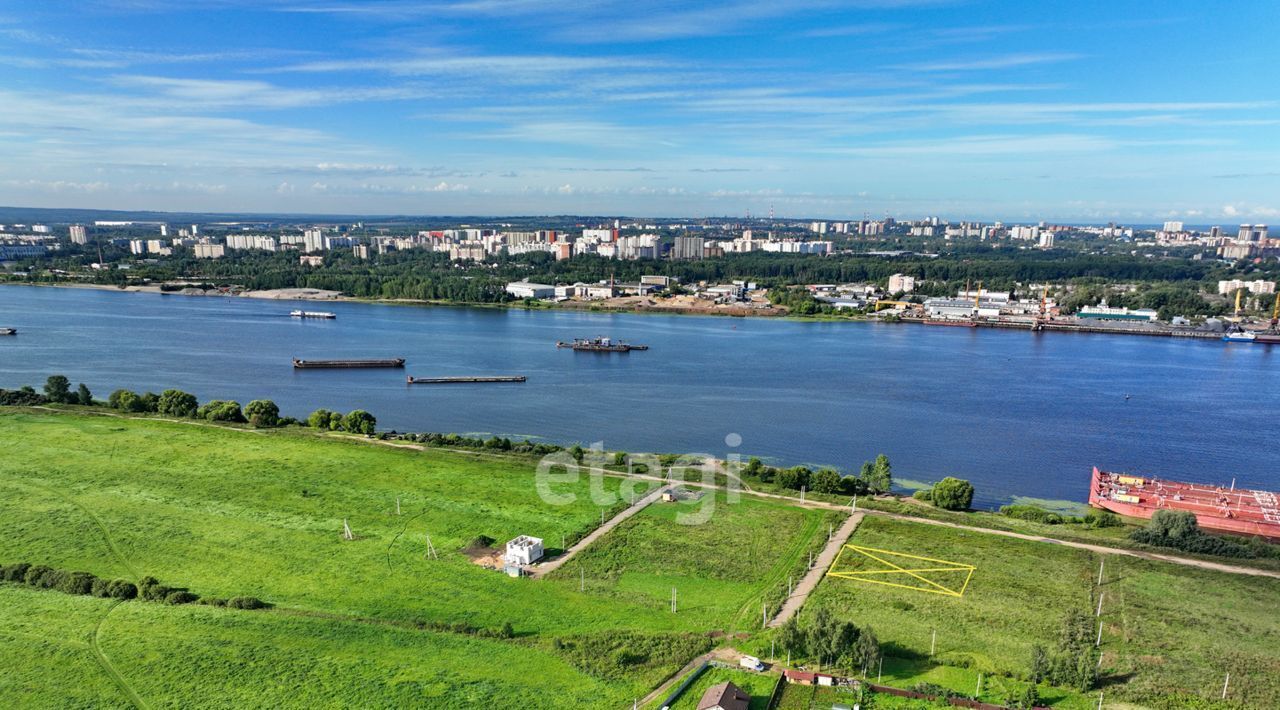 земля г Ярославль р-н Заволжский Парково ул 3-я Островная фото 4