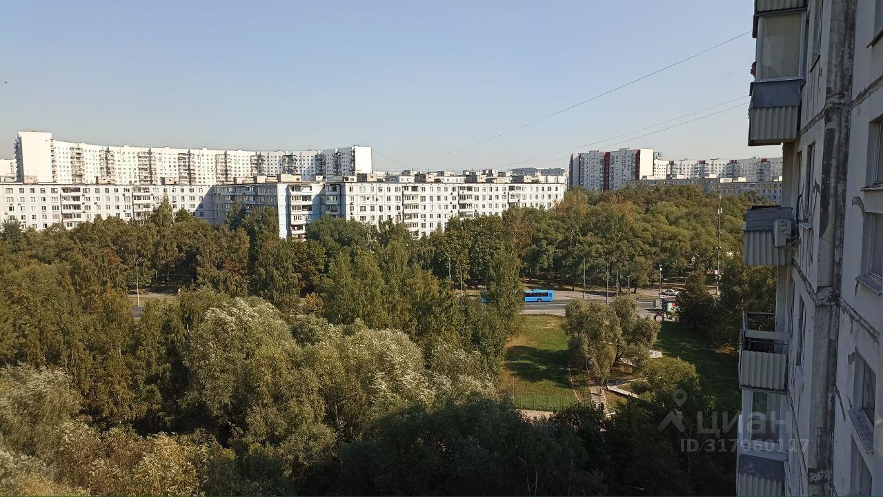 квартира г Москва метро Ясенево ЮЗАО проезд Одоевского 3/3 Московская область фото 6