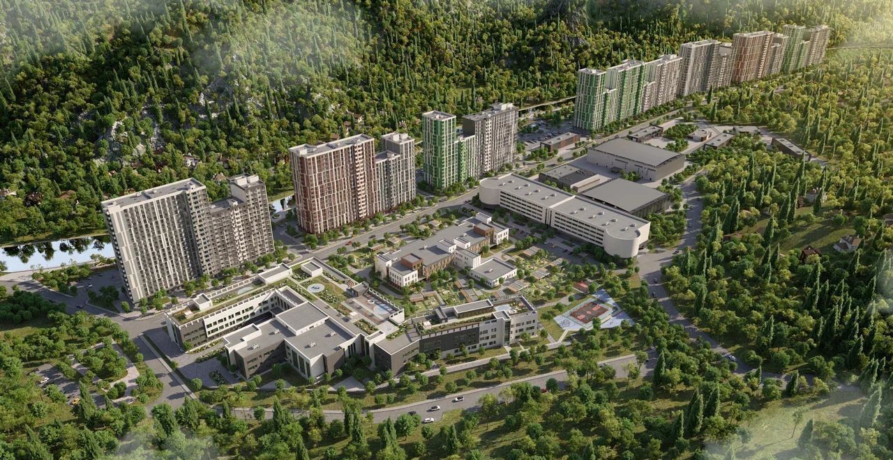 квартира г Сочи р-н Центральный ул Краснодонская 49 с Русская Мамайка р-н Центральный внутригородской фото 12