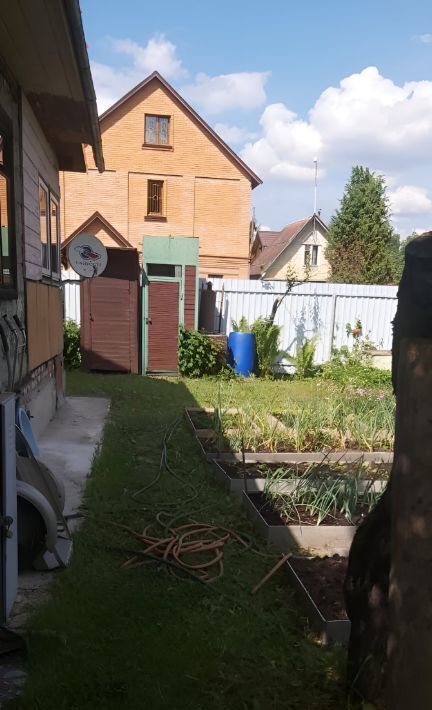 дом городской округ Богородский г Ногинск снт Локомотив-3 Железнодорожная фото 19