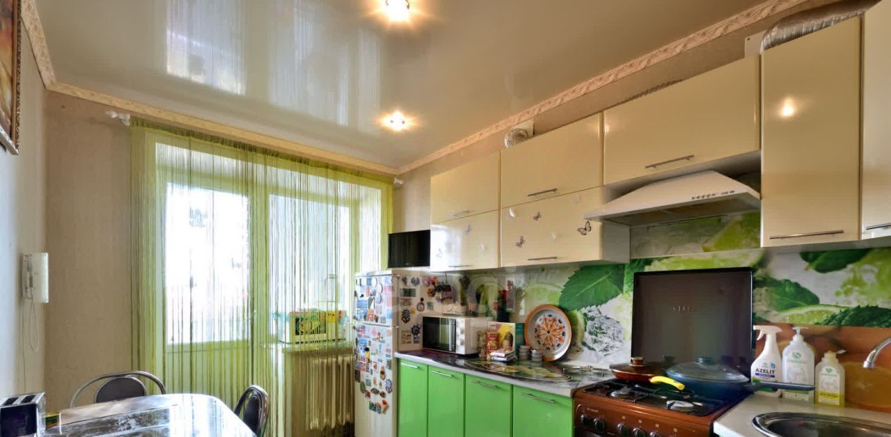 квартира г Пенза р-н Октябрьский ул Молодежная 18 фото 5