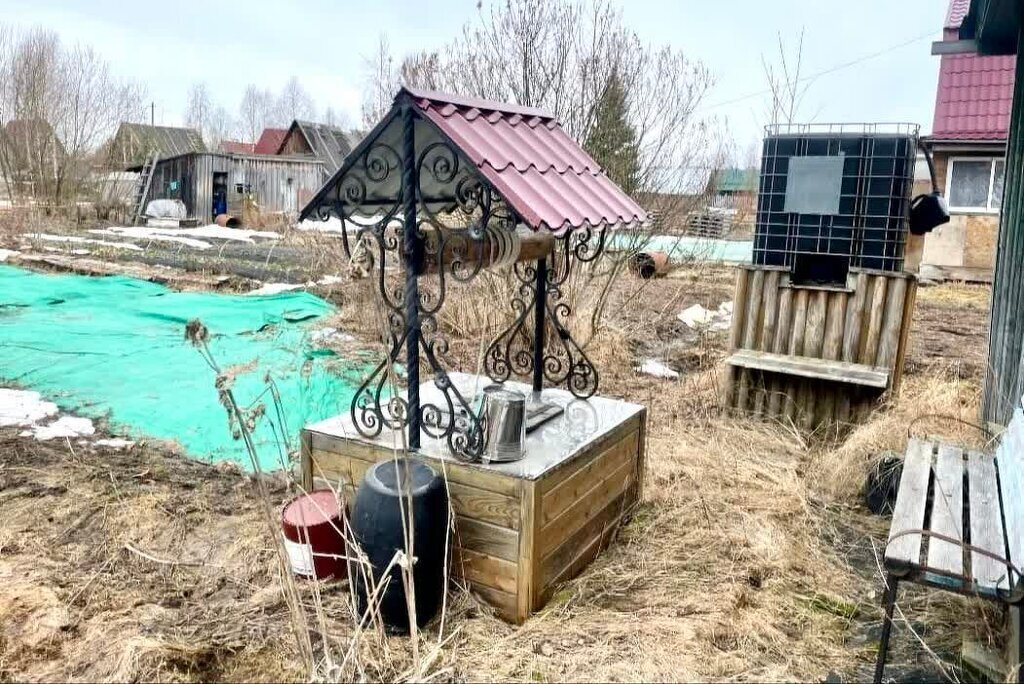 земля г Сыктывкар Эжвинский 8-й проезд, СНТ Надежда фото 5