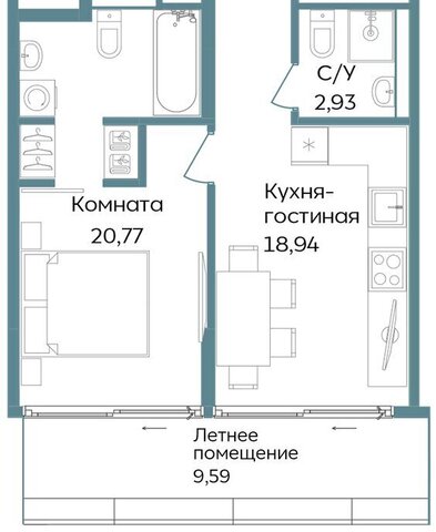 курортный кластер Темпо фото