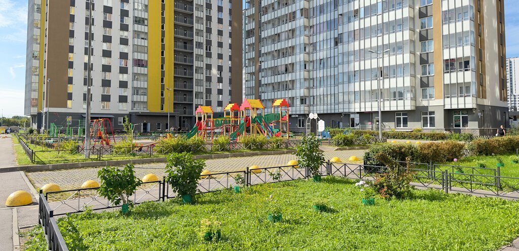 квартира г Санкт-Петербург метро Девяткино дор Муринская 25к/2 Ленинградская область фото 33