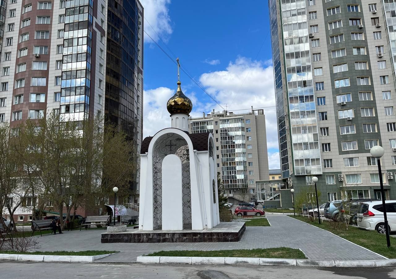 квартира г Новосибирск ул Станиславского 16/2 Площадь Маркса фото 36