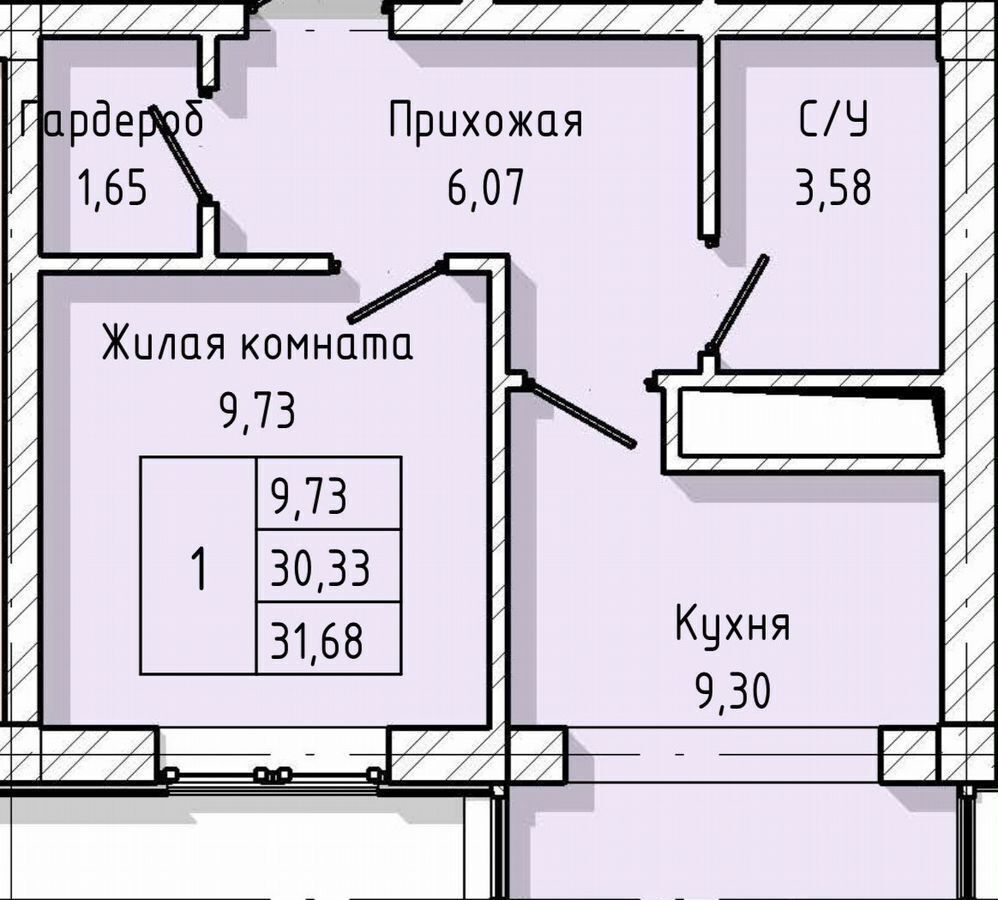 квартира г Нальчик ул Тарчокова 127б фото 2