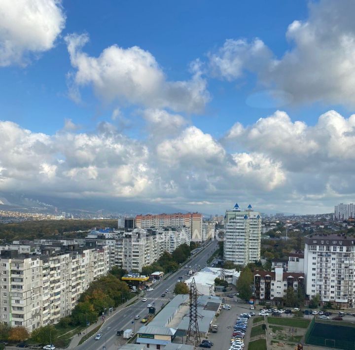 квартира г Новороссийск р-н Приморский ул Видова 220 фото 1
