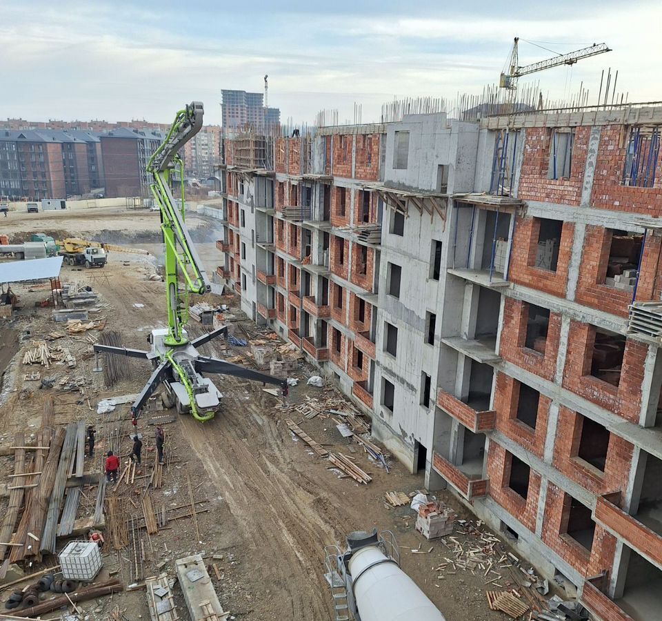 квартира г Нальчик ул Тарчокова 127б фото 8