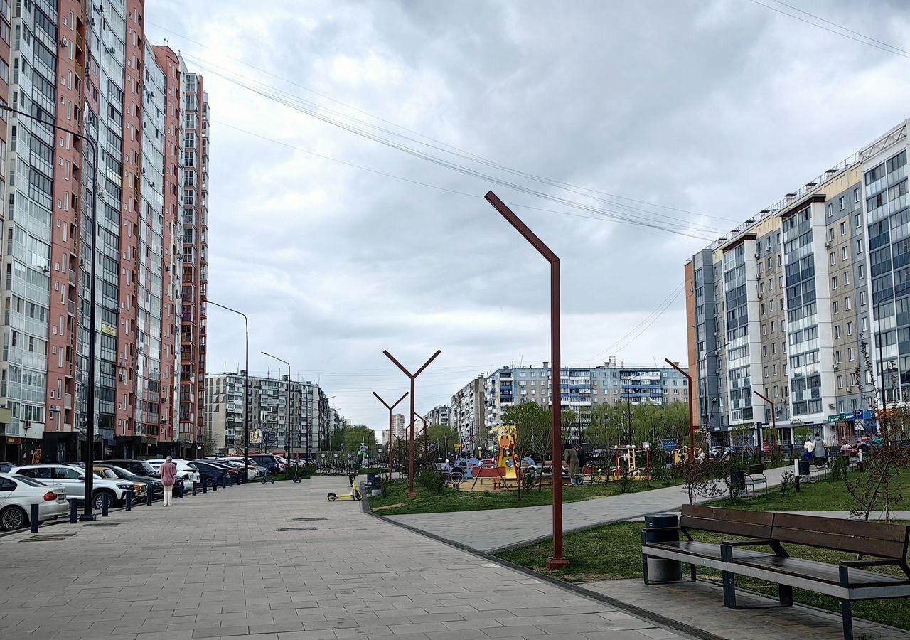 квартира г Челябинск р-н Калининский ул 40-летия Победы 44 фото 10