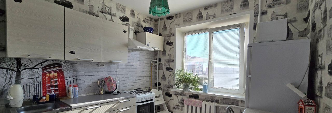 квартира г Вологда Можайский ул Ярославская 23 фото 5