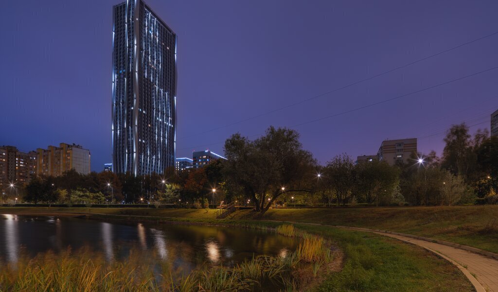квартира г Москва проезд Серебрякова 11к/2 ЖК AFI Tower Ботанический сад фото 8