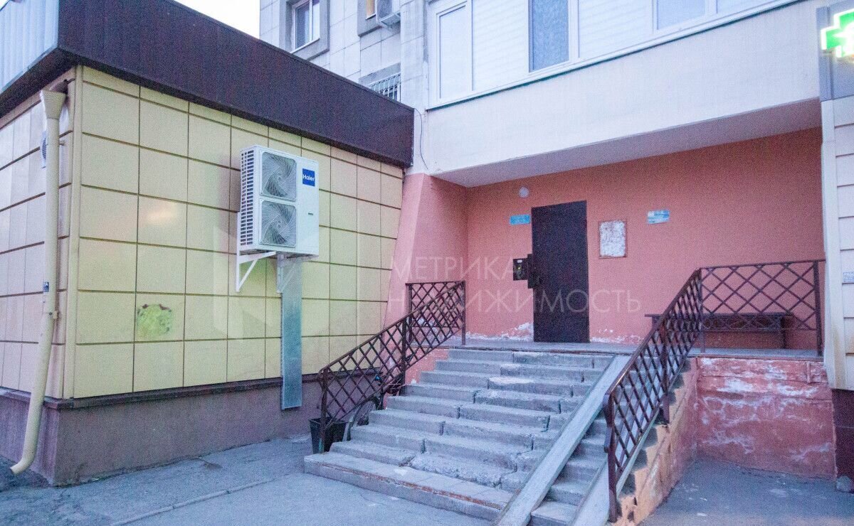 квартира г Тюмень р-н Центральный ул Свердлова 20а фото 12