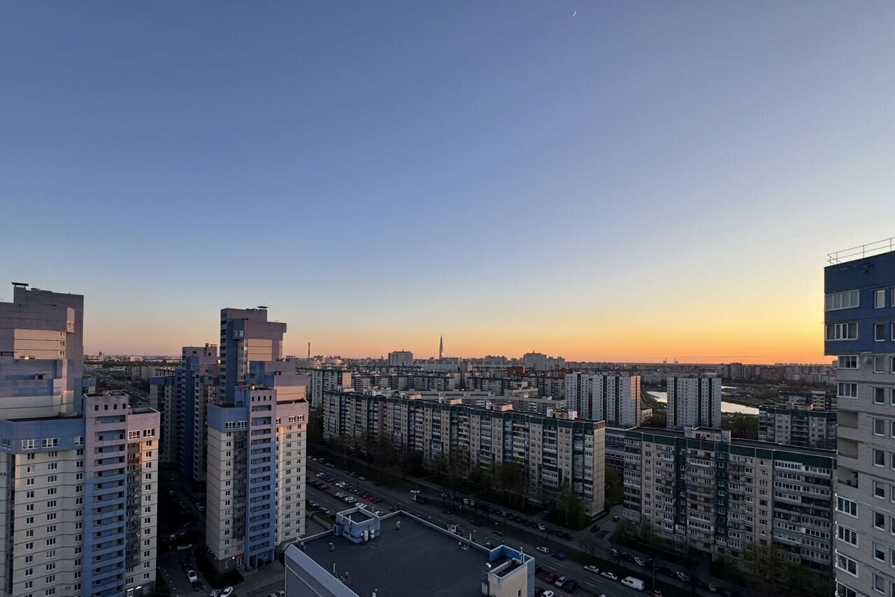квартира г Санкт-Петербург метро Комендантский Проспект пр-кт Сизова 25 фото 13