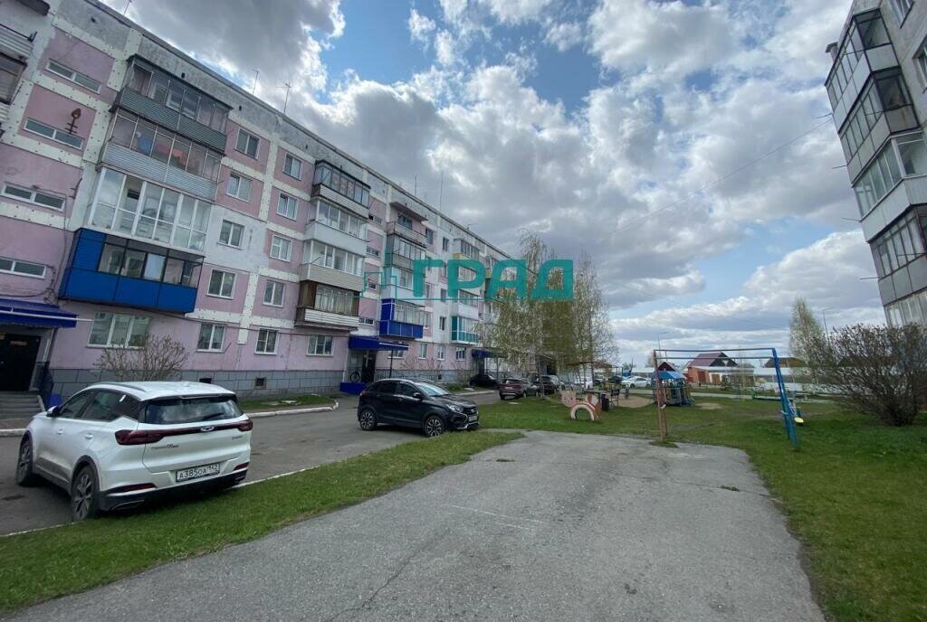 квартира г Белово пгт Бачатский ул Комсомольская 53 фото 20