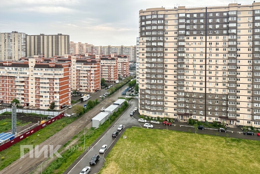 квартира г Краснодар р-н Прикубанский мкр им Петра Метальникова ул Тополиная 40/1к 2 фото 13