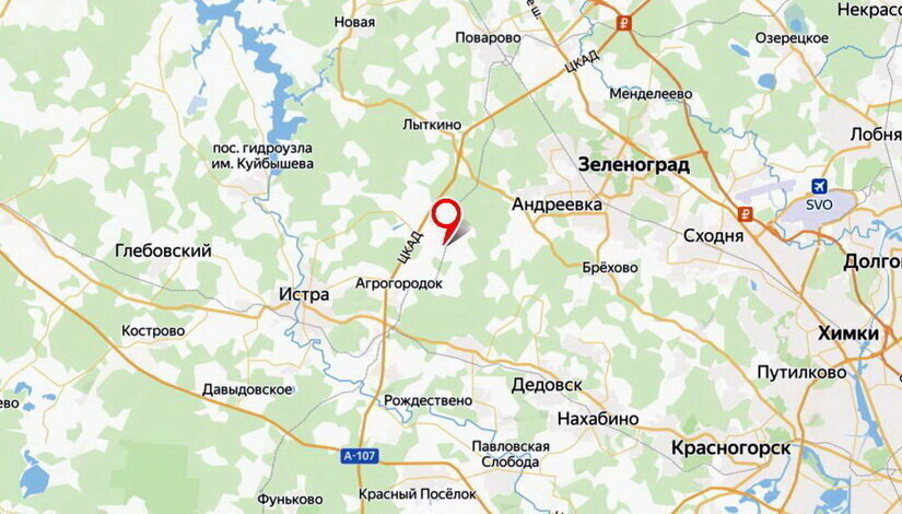 дом г Истра КП Нескучный сад фото 2