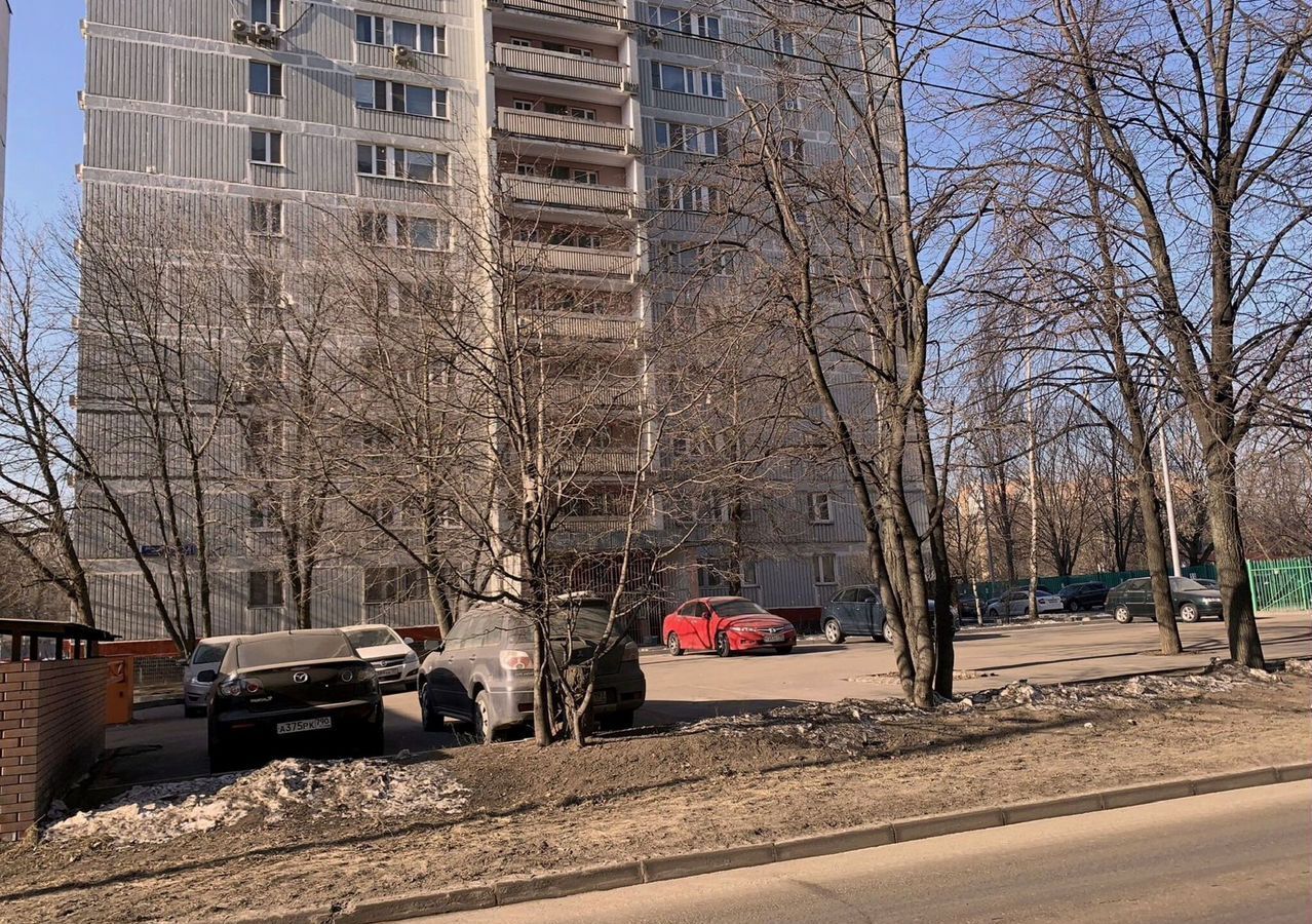 квартира г Москва метро Кузьминки ЮЗАО Волжский Бульвар квартал 114А, к 9 фото 11