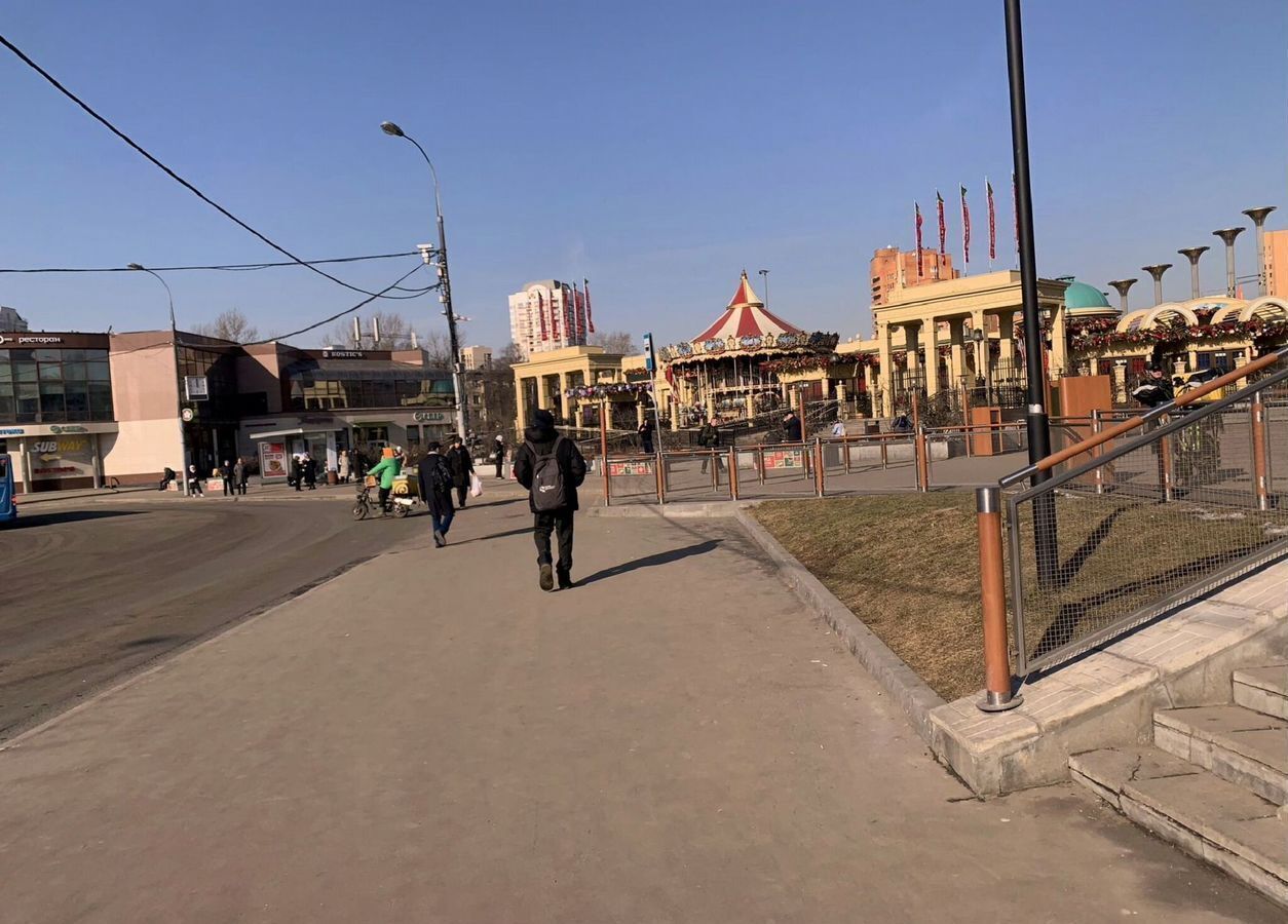 квартира г Москва метро Кузьминки пр-кт Волгоградский 131к/4 фото 27