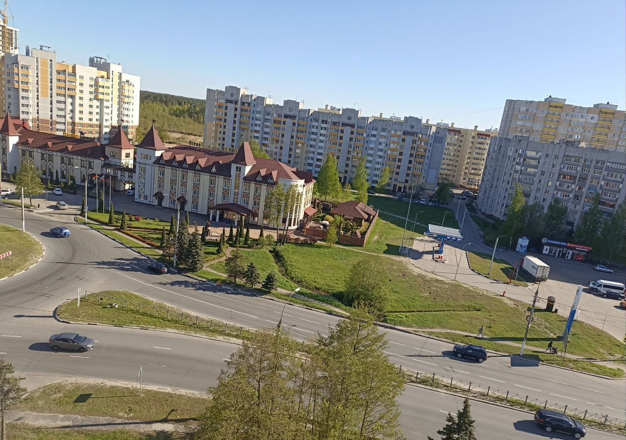квартира г Брянск р-н Фокинский ул Белобережская 20 фото 14