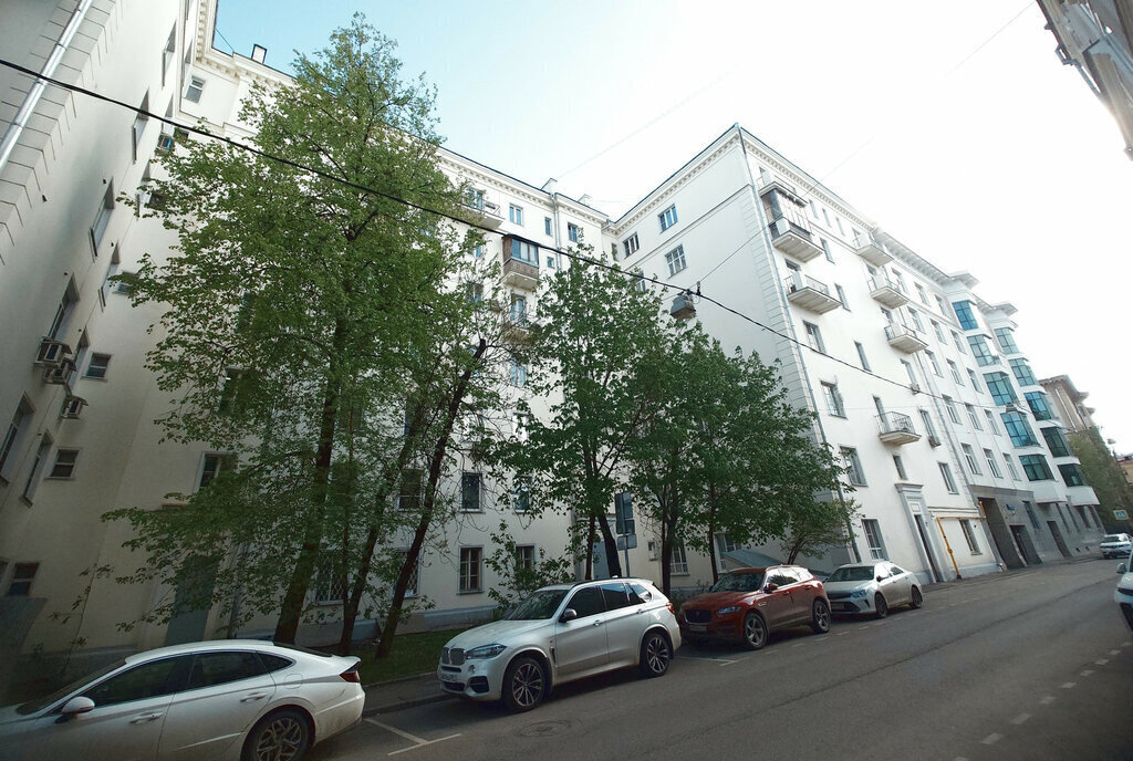квартира г Москва метро Красные Ворота Бауманка ул Покровка 41с/1 фото 1