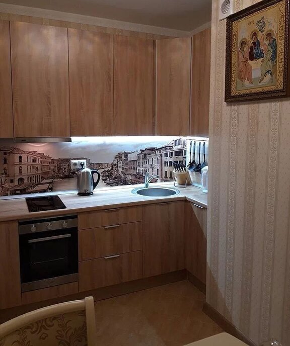 квартира г Москва метро Кожуховская ул Трофимова 36к/1 фото 10
