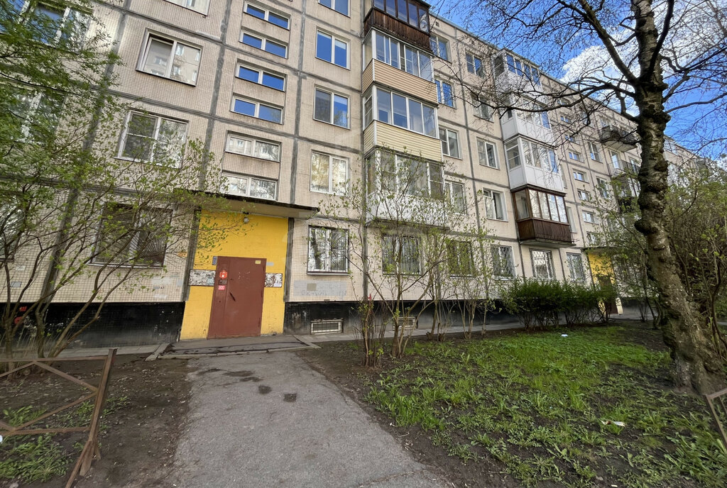 квартира г Санкт-Петербург метро Проспект Ветеранов пр-кт Ветеранов 136 фото 25