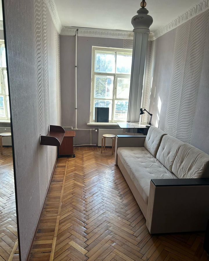комната г Санкт-Петербург метро Площадь Ленина ул Академика Лебедева 15 фото 2