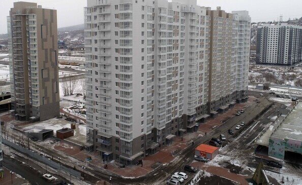 квартира г Красноярск ул Лесников 55 фото 14