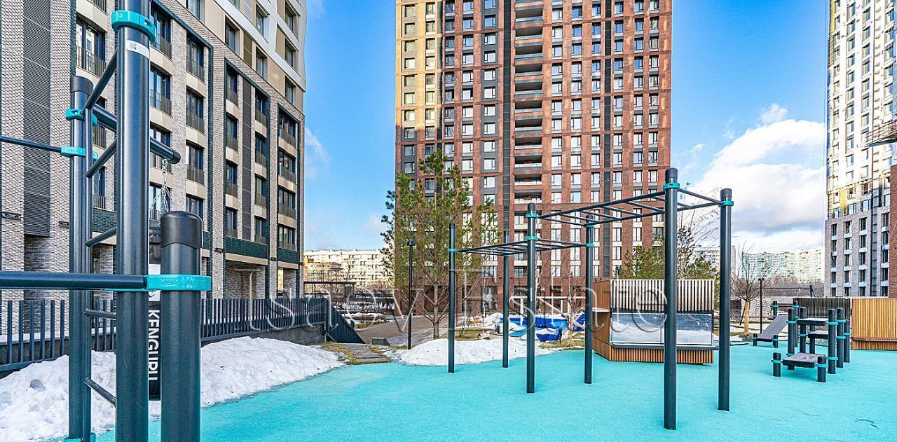 квартира г Москва метро Калужская ул Архитектора Власова 71к/2 фото 20
