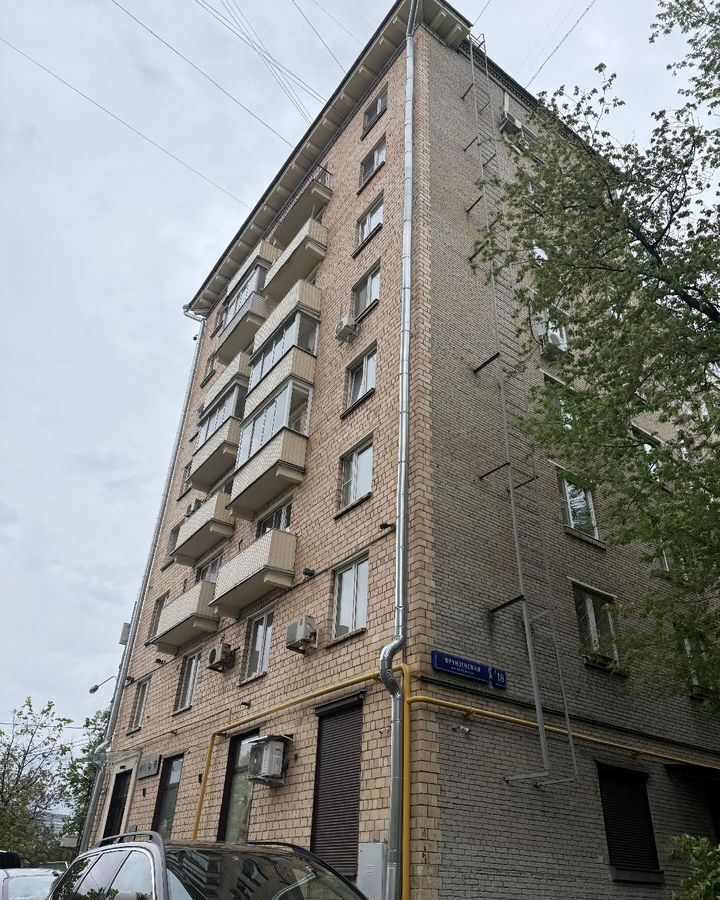 квартира г Москва метро Парк культуры наб Фрунзенская 18 фото 2