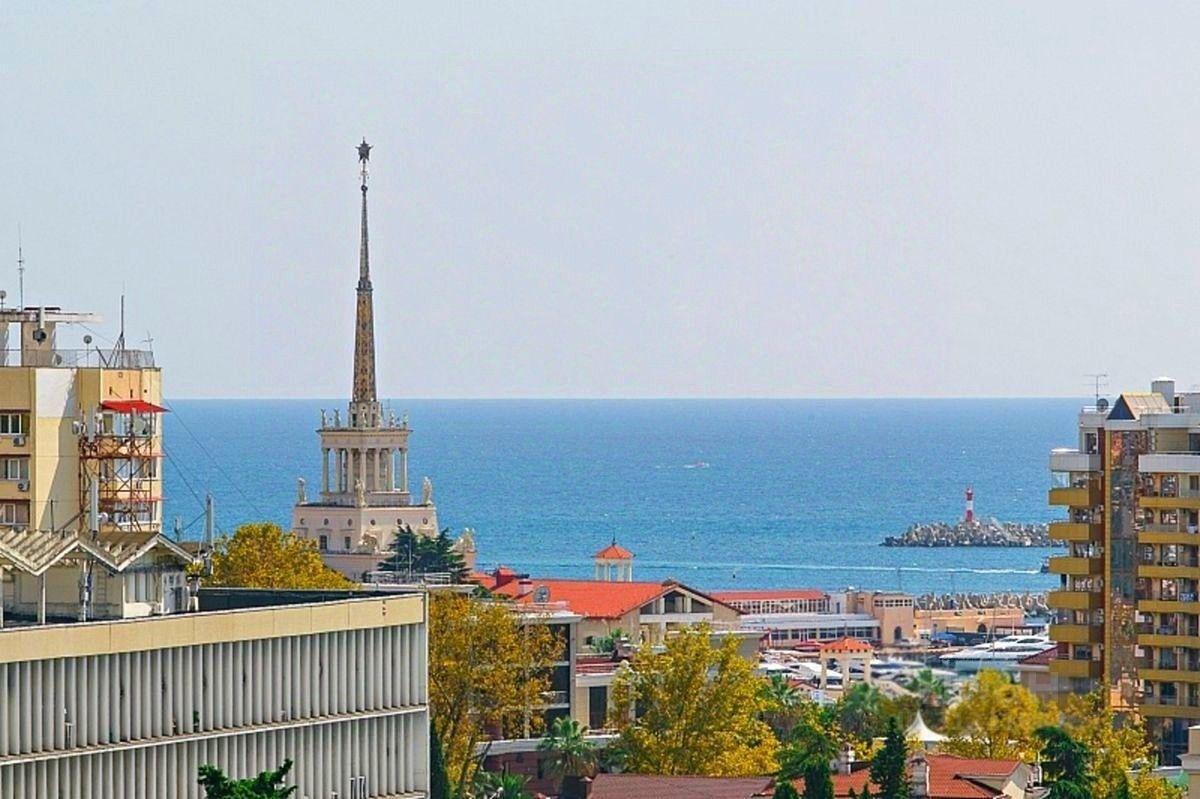 квартира г Сочи с Русская Мамайка р-н Центральный внутригородской ул Роз 36 фото 4
