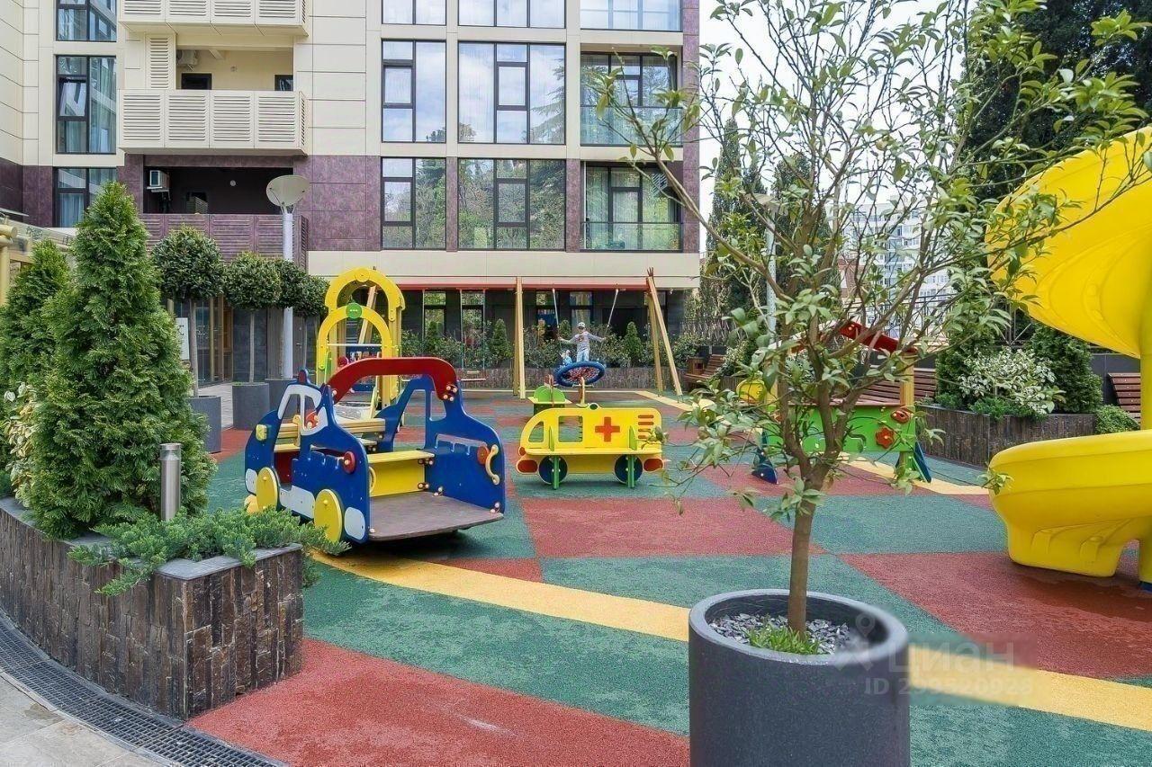 квартира г Сочи ул Депутатская 10б/1 фото 22