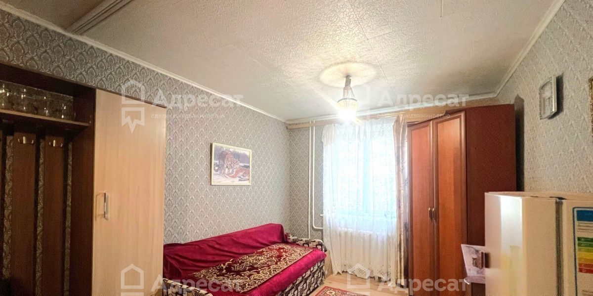 комната г Волгоград р-н Тракторозаводский ул им. Жолудева 12 фото 3