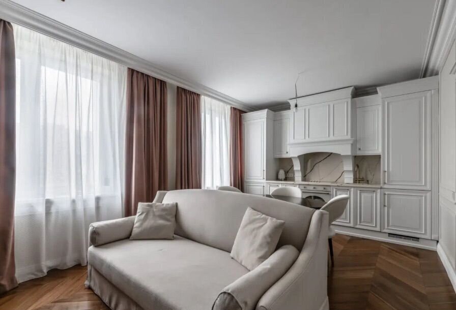 квартира г Москва ул Берзарина 30б поле, Октябрьское фото 2