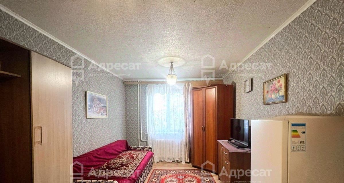 комната г Волгоград р-н Тракторозаводский ул им. Жолудева 12 фото 4
