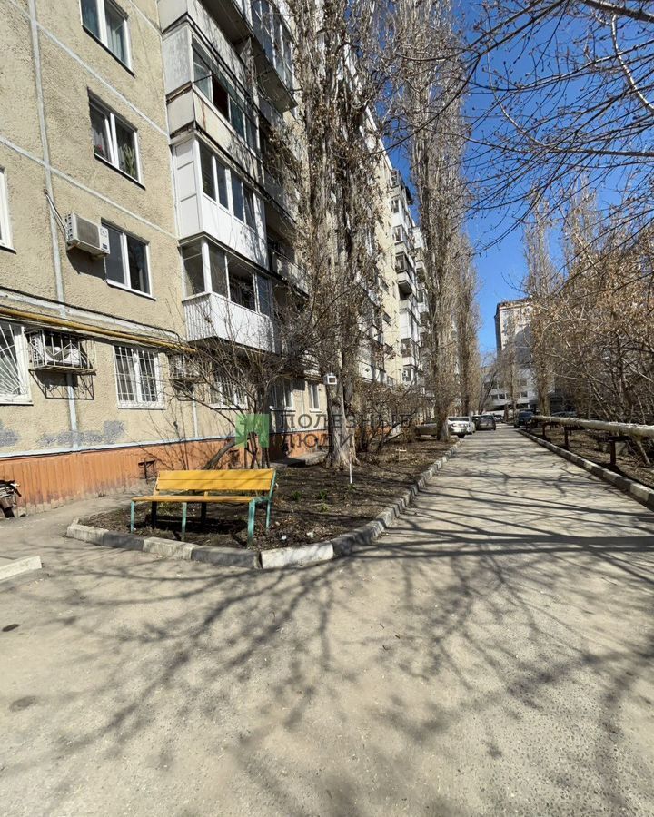 квартира г Саратов р-н Октябрьский ул. имени Н. Г. Чернышевского, 92 фото 23