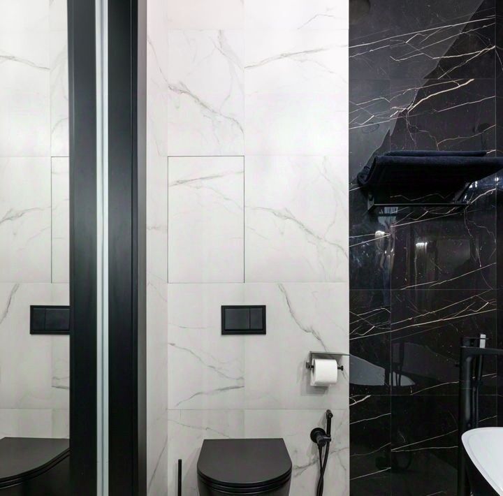 квартира г Москва ММДЦ Москва-Сити МФК NEVA TOWERS 1-й Красногвардейский проезд, 22с 2 фото 12