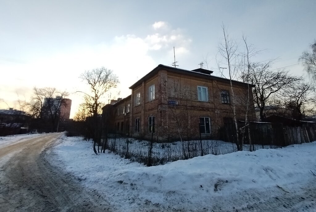 квартира г Нижний Новгород Буревестник ул Свирская 4 фото 10