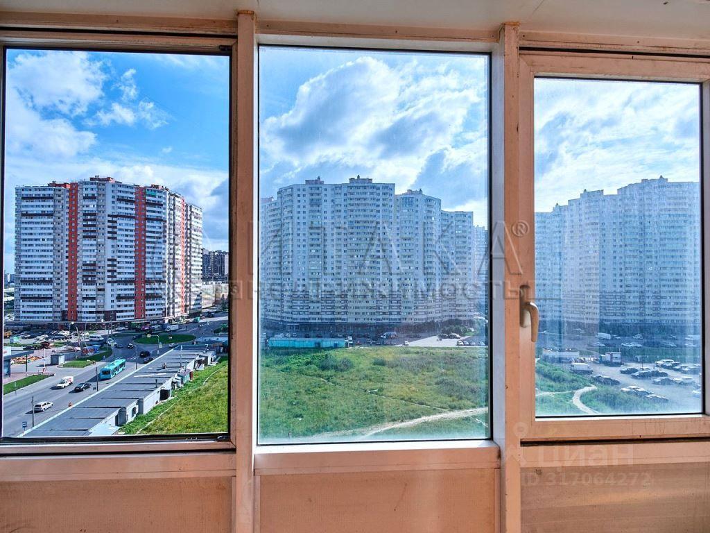 квартира г Санкт-Петербург п Шушары пр-кт Новгородский 7/2 ЖК «Нордика» Ленинградская область фото 10
