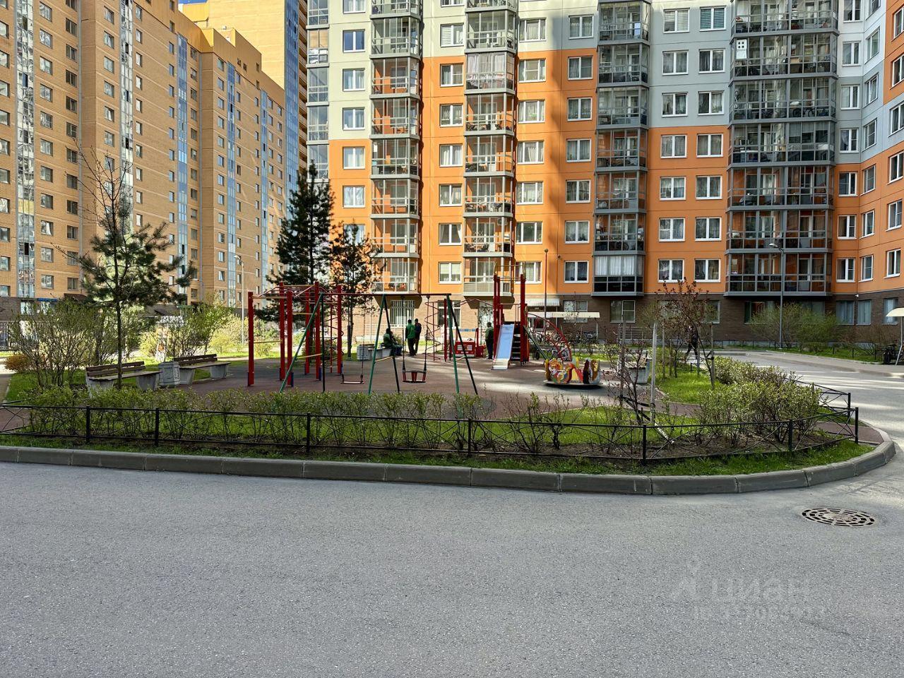 квартира р-н Всеволожский г Мурино пл Привокзальная 3к/2 ЖК «Эланд» Девяткино фото 27