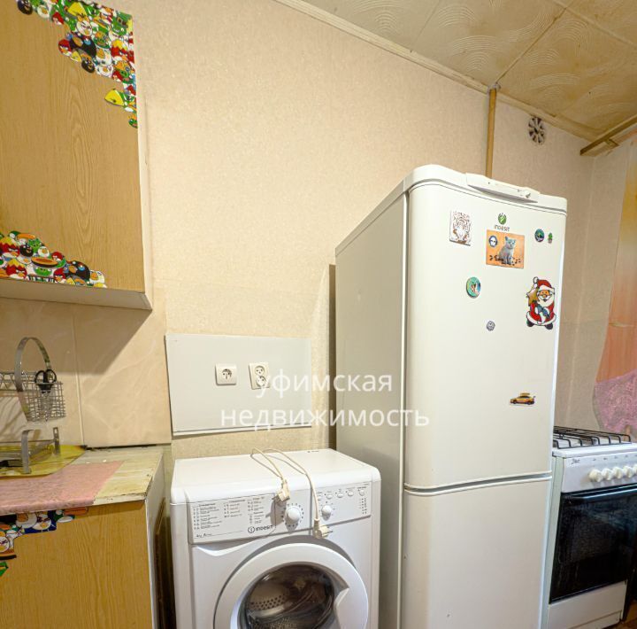квартира г Уфа р-н Советский б-р Хадии Давлетшиной 16 фото 9
