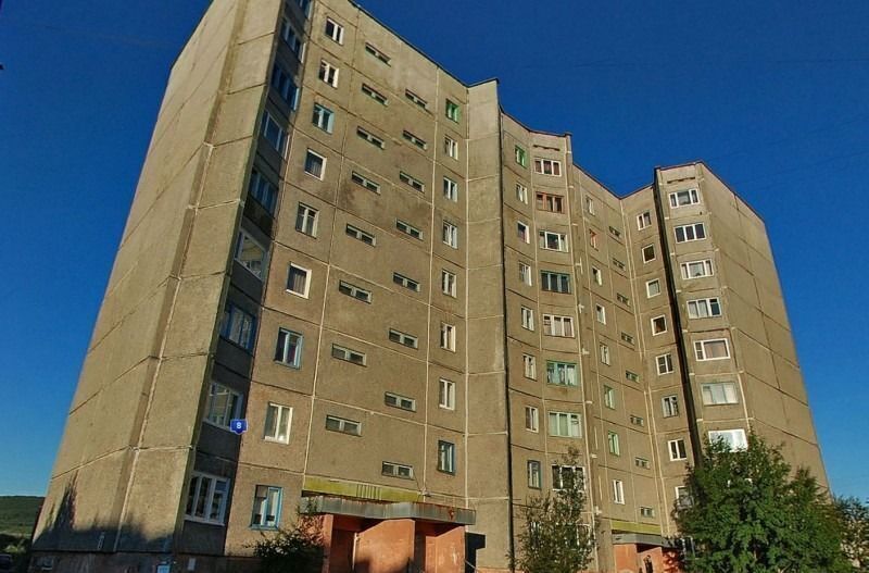 квартира г Мурманск р-н Ленинский ул Полины Осипенко 2 фото 1