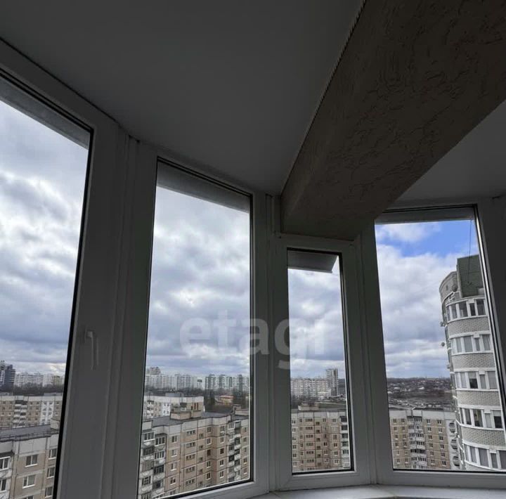 квартира г Белгород 10-й микрорайон Западный ул 60 лет Октября 12а фото 21