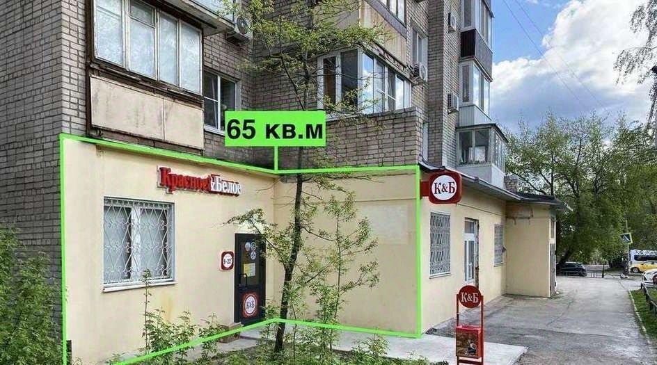 торговое помещение г Самара р-н Железнодорожный ул Тушинская 41 фото 1