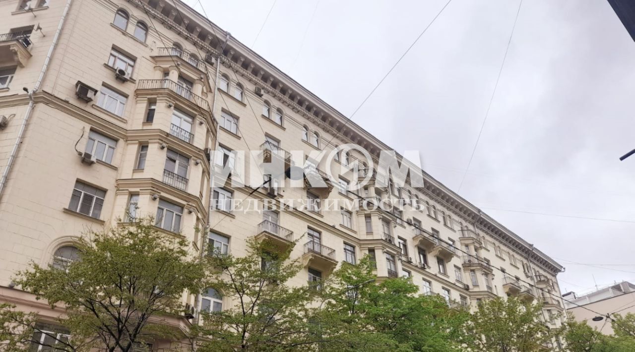 квартира г Москва метро Сухаревская пл Малая Сухаревская 1с/1 фото 2