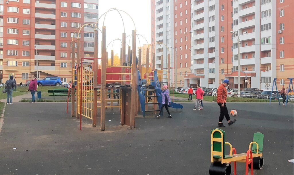 квартира г Дмитров ул 2-я Комсомольская 16к/1 Лобня фото 14
