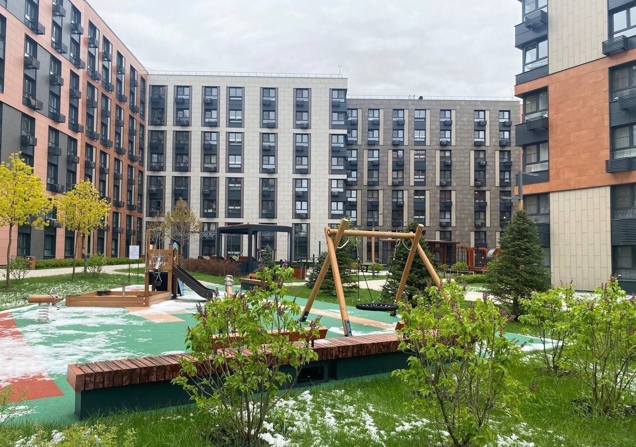 квартира г Москва метро Бибирево ул Корнейчука 27 Апарт-комплекс «Clementine» муниципальный округ Бибирево фото 22