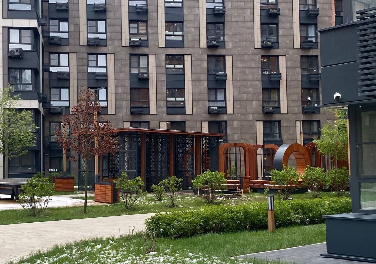 квартира г Москва метро Бибирево ул Корнейчука 27 Апарт-комплекс «Clementine» муниципальный округ Бибирево фото 21