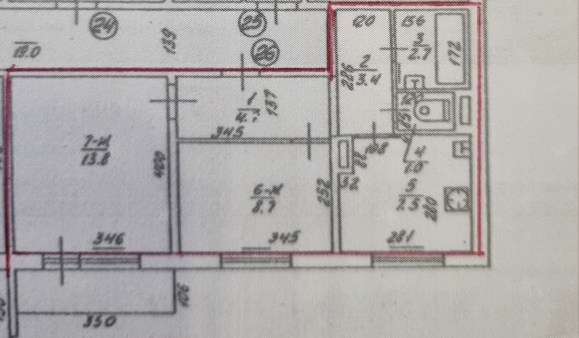 квартира г Калининград р-н Ленинградский ул Генерала Буткова 36 фото 15